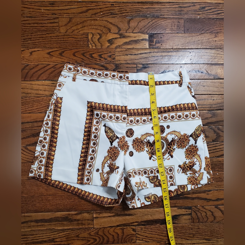 Ovi Women's Cheetah Print Two Piece Short Set Size L - Picture 14 of 16